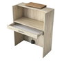 Hanah Home Mesa de Recepción MA104 - 4748 con Iluminación LED